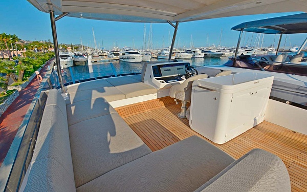Продается моторная яхта Sunseeker Manhattan 68